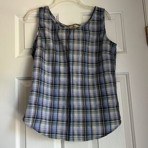 Plaid Woolrich Tank